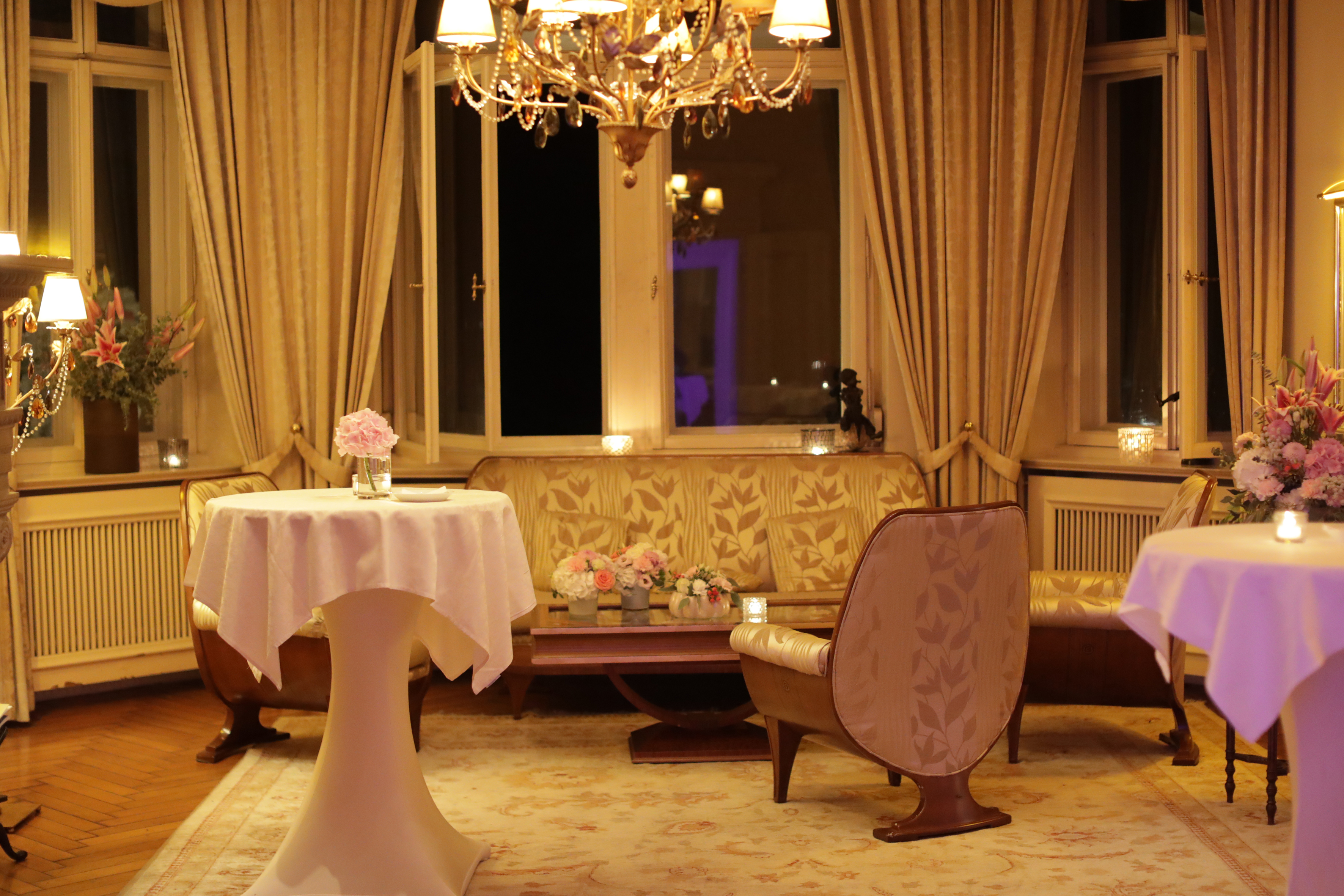 Hochzeit: Hotel-Restaurant Villa Hammerschmiede