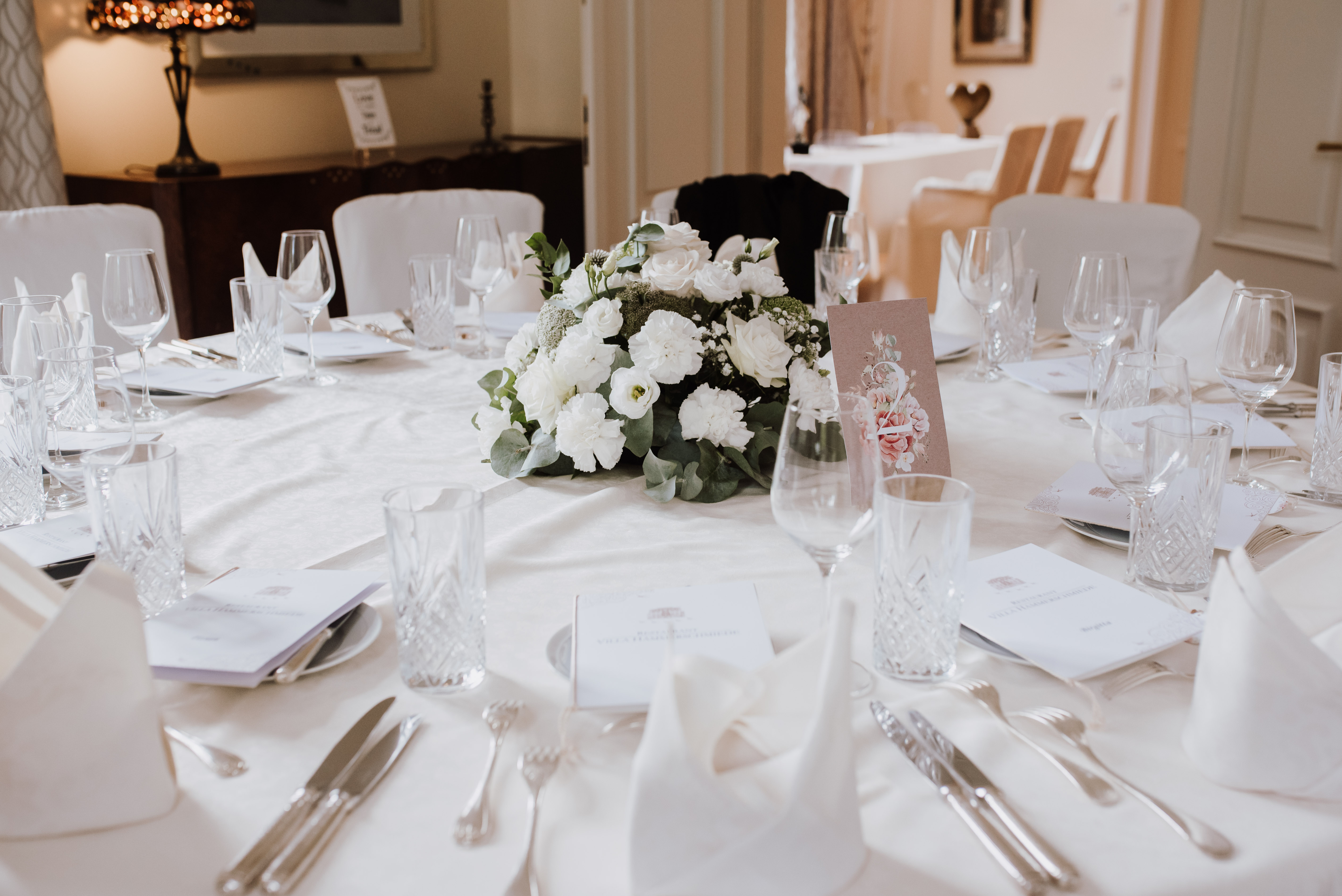 Hochzeit: Hotel-Restaurant Villa Hammerschmiede