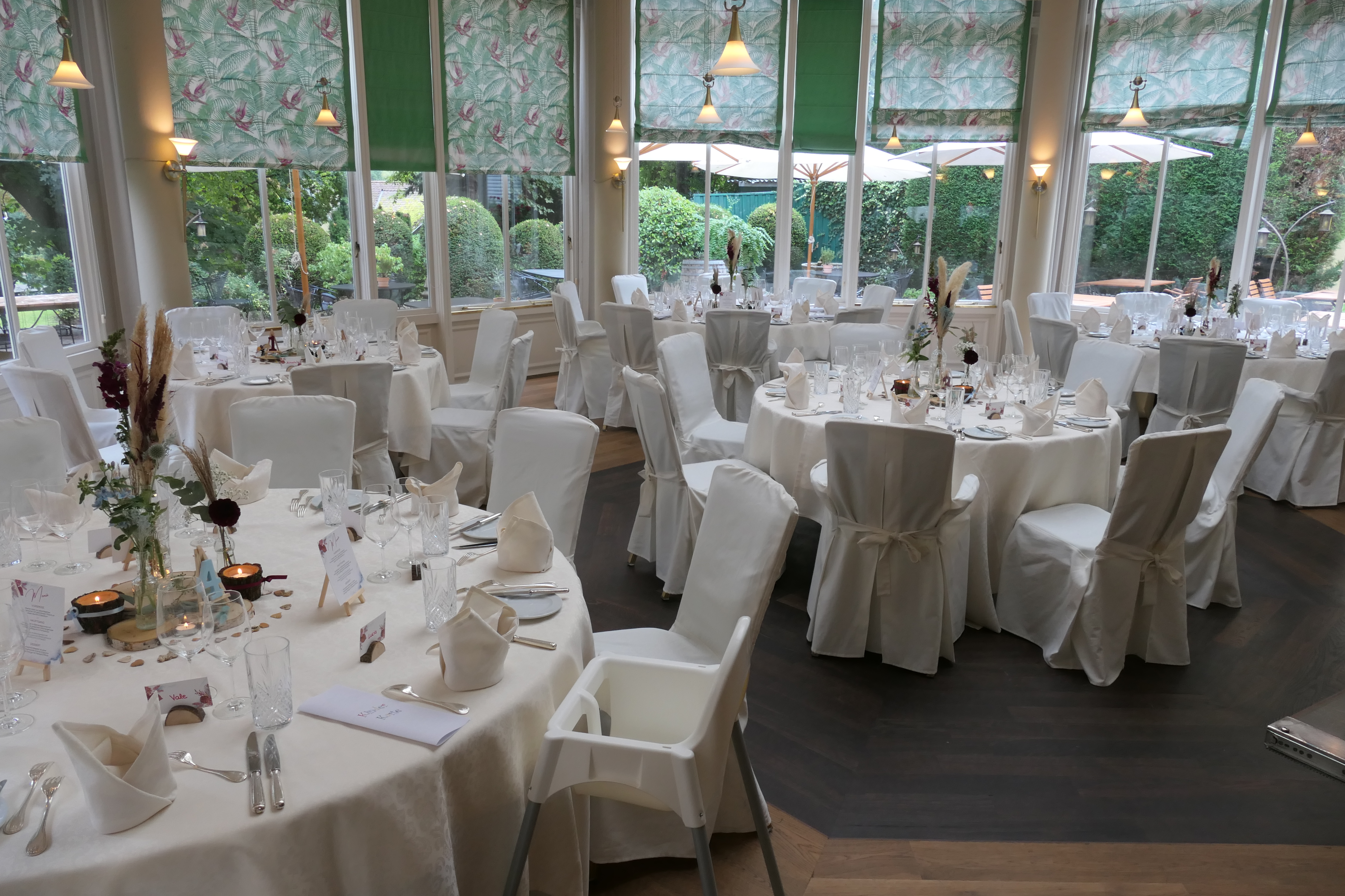 Hochzeit: Hotel-Restaurant Villa Hammerschmiede