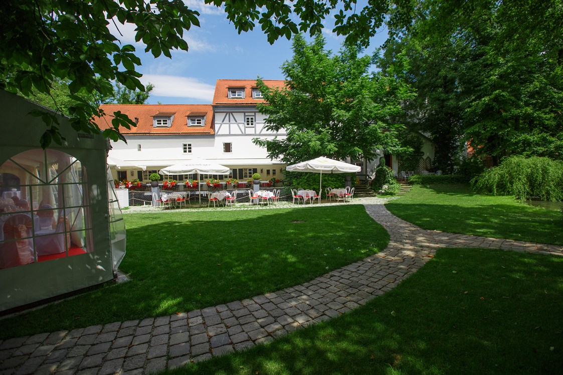 Hochzeit: Romantik Hotel Insel Mühle