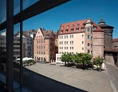 Hochzeit: Ansicht vom Klarissenplatz - Hotel VICTORIA Nürnberg
