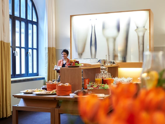 Hochzeitslocation: Frühstück - Hotel VICTORIA Nürnberg