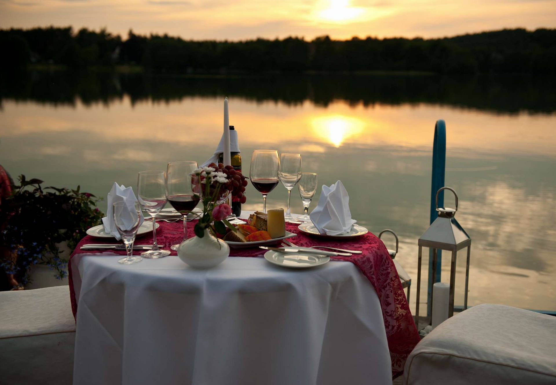 Mariage - Seenplatte - Seehotel Lindenhof