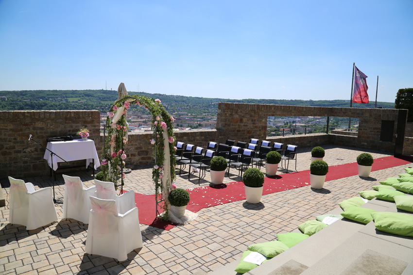 Hochzeitslocation: Schlosshotel Steinburg