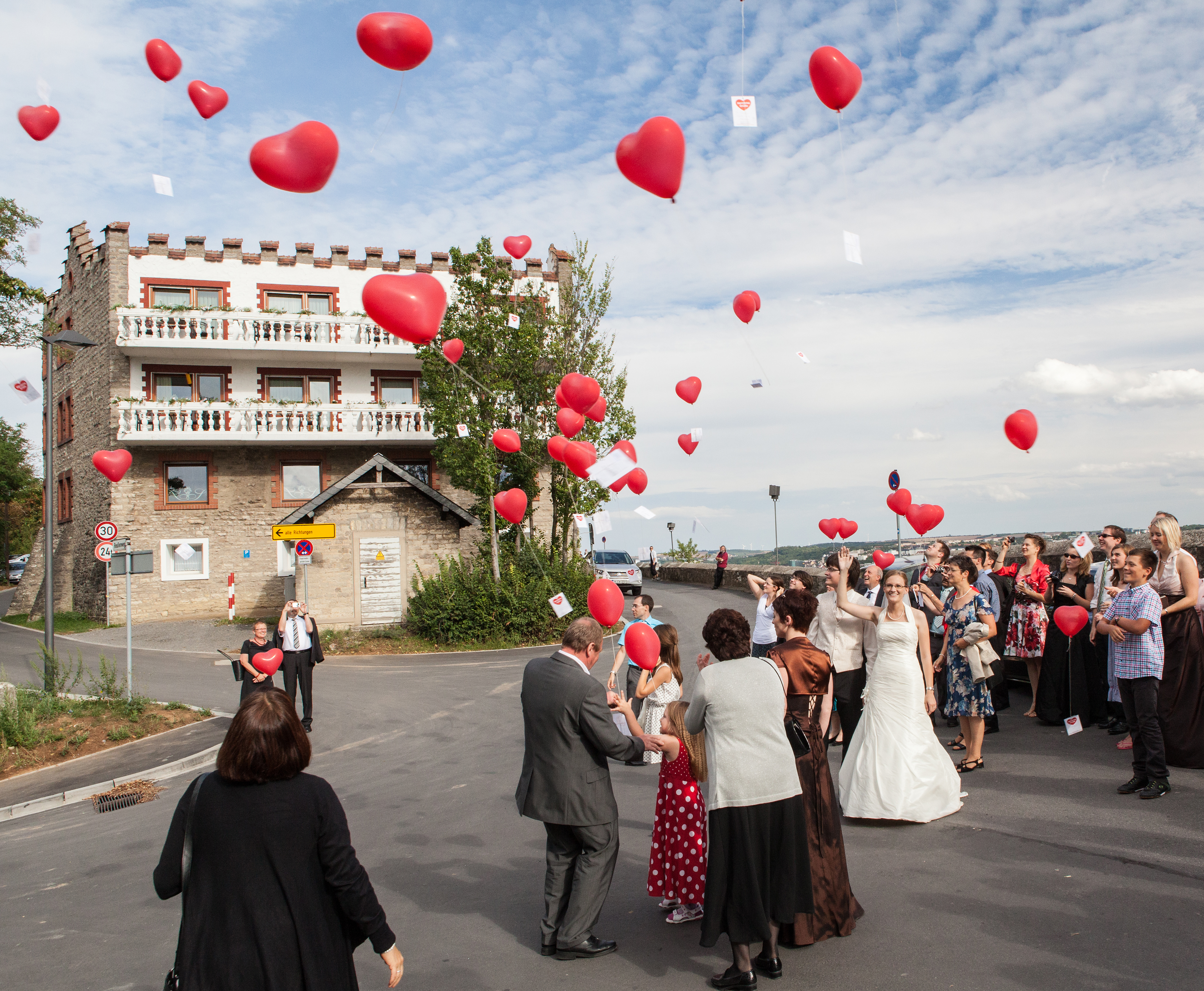 Hochzeitslocation: Schlosshotel Steinburg