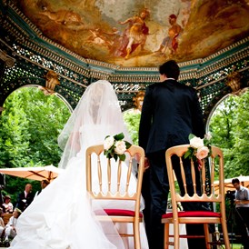 Hochzeit: Grünes Lusthaus - Schlosspark Laxenburg
