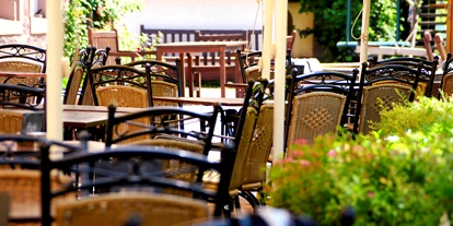 Matrimonio - Wertheim (Main-Tauber-Kreis) - Terrasse - Michel & Friends Hotel Franziskushöhe