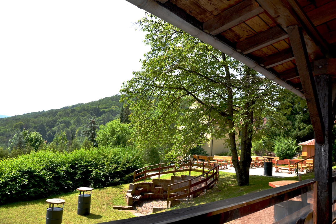 Hochzeit: Grillhütte - Michel & Friends Hotel Franziskushöhe