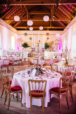 Hochzeitslocation: Schloss Altenhof / Schloßgärtnerei Altenhof