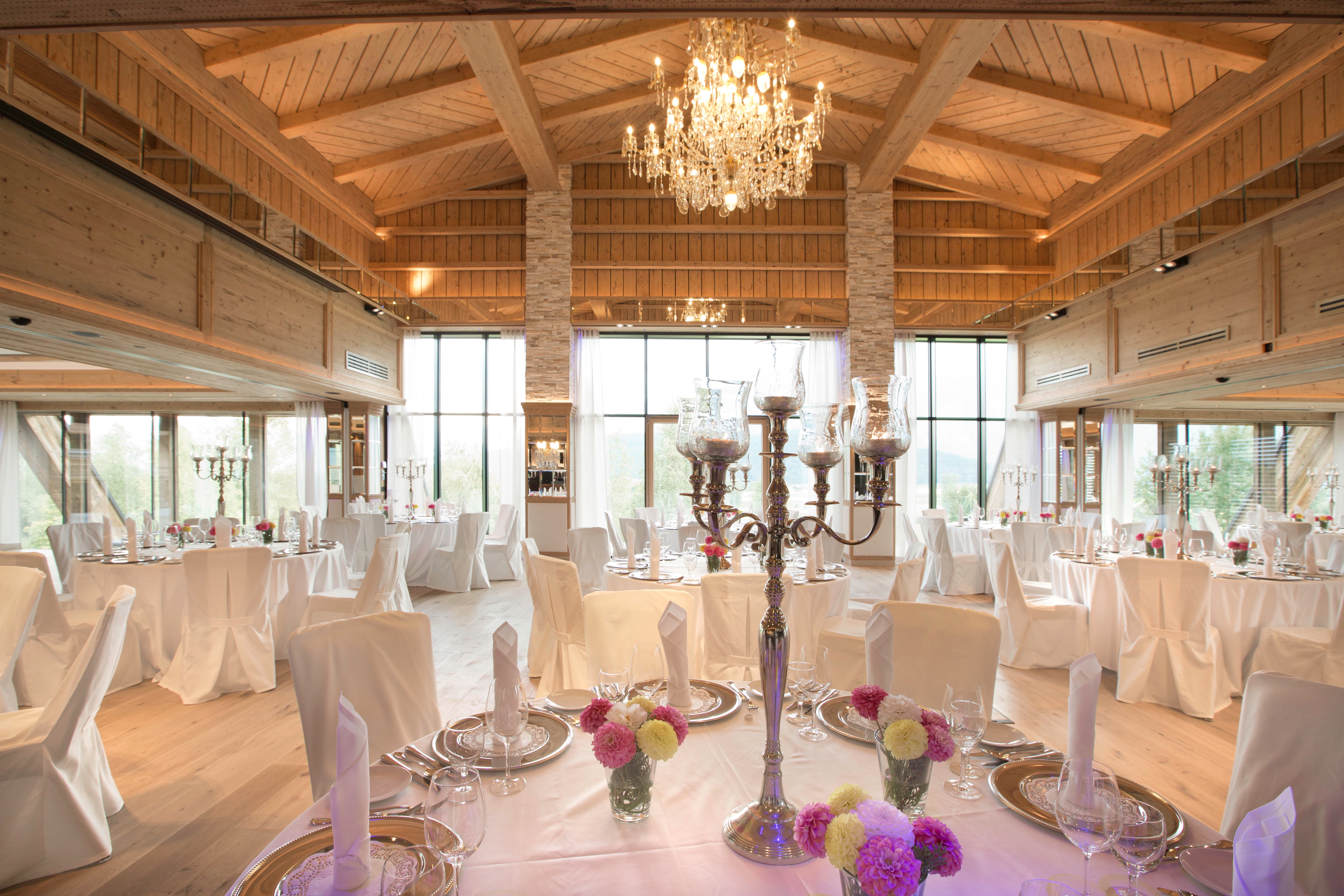 Greenvieh Chalet Informazioni sulle sale da ballo Chalet verde per bovini