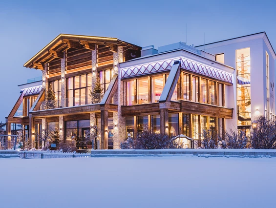 Hochzeit: Greenvieh im Winter - Greenvieh Chalet