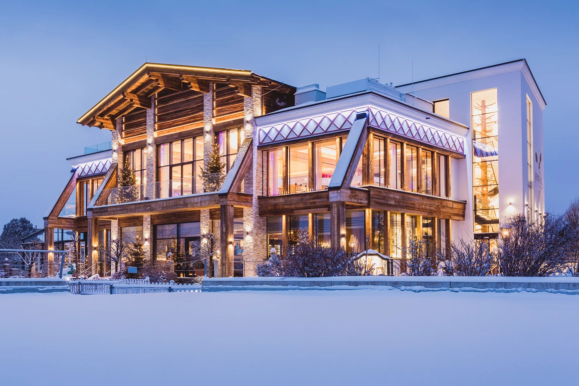 Hochzeit: Greenvieh im Winter - Greenvieh Chalet