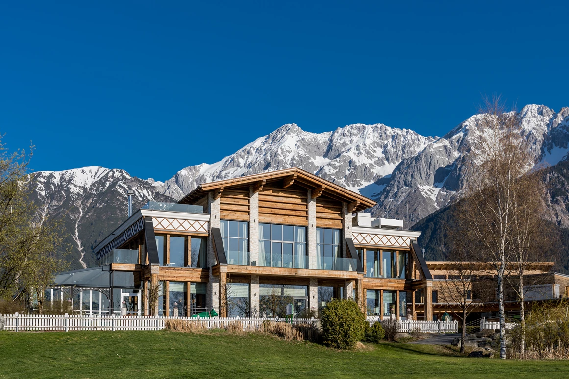 Hochzeit: Greenvieh Chalet