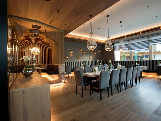 Hochzeit: Raum Greenside bis 50 Personen - Greenvieh Chalet
