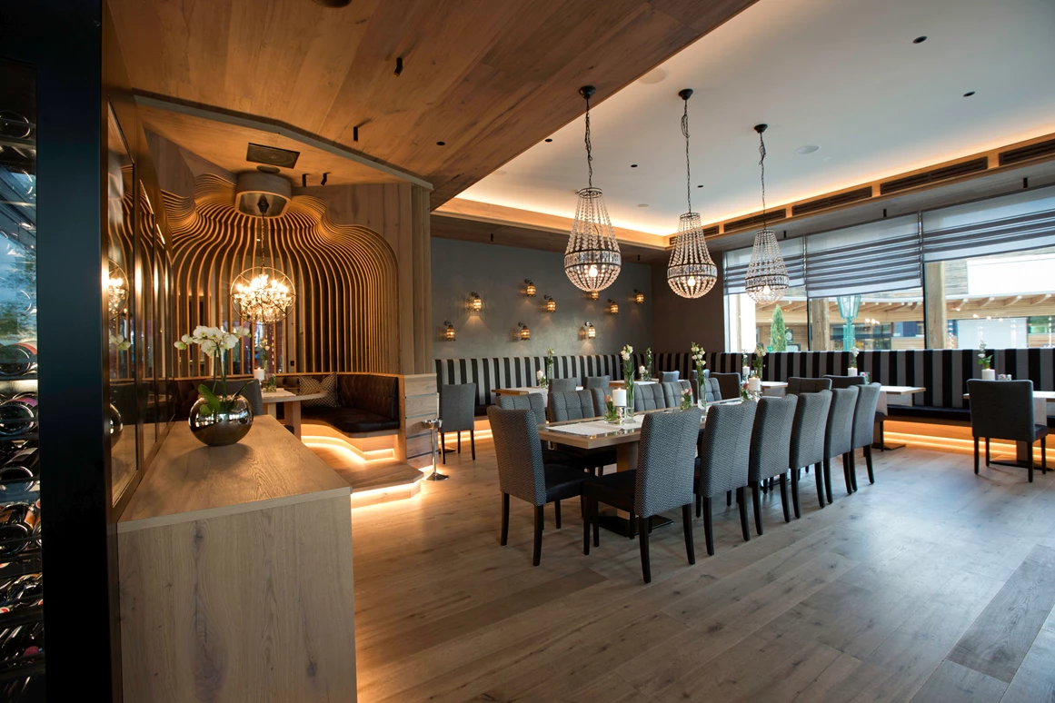 Hochzeit: Raum Greenside bis 50 Personen - Greenvieh Chalet
