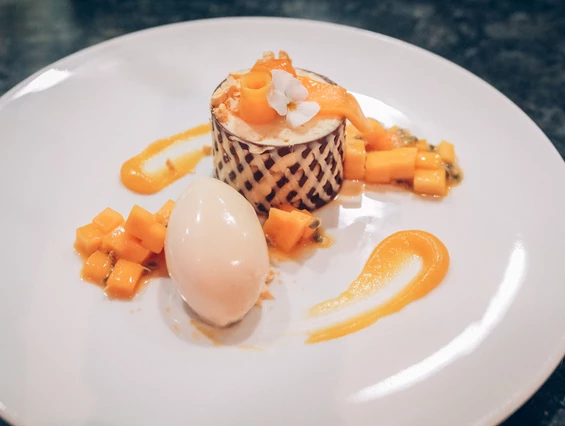Hochzeit: Dessertbeispiel - Greenvieh Chalet