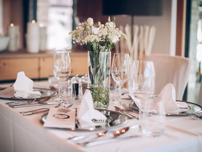 Wedding - Seefeld in Tirol - Raum Zirbenlounge bis 25 Personen - Greenvieh Chalet