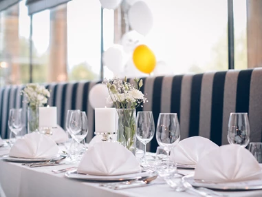 Hochzeit: Raum Greenside bis 50 Personen - Greenvieh Chalet