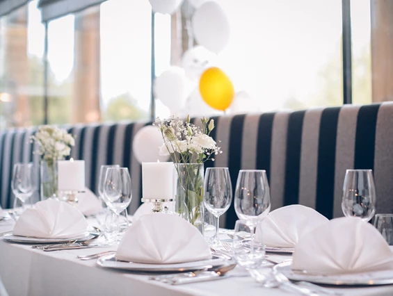 Hochzeit: Raum Greenside bis 50 Personen - Greenvieh Chalet