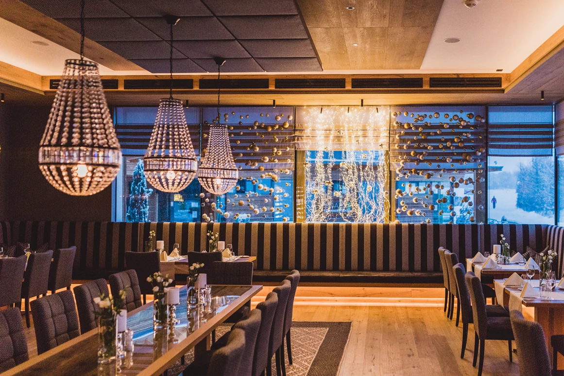 Hochzeit: Raum Greenside bis 50 Personen - Greenvieh Chalet