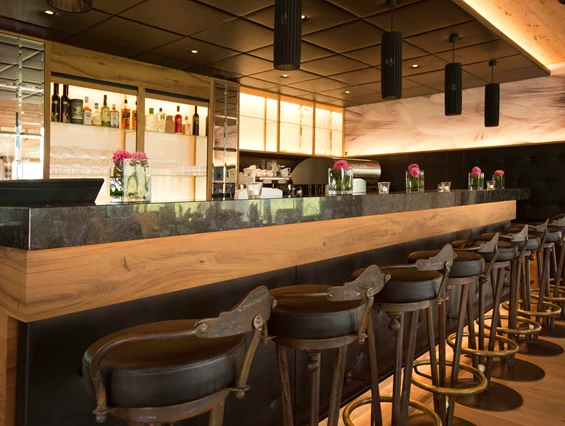 Hochzeit: Bar im Festsaal Chalet - Greenvieh Chalet