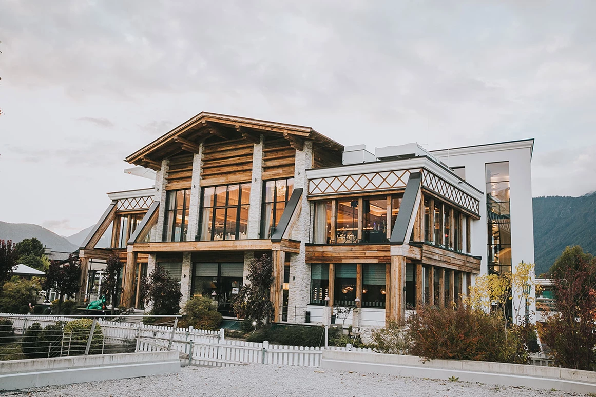 Hochzeit: Heiraten im GREENVIEH in 6414 Mieming. - Greenvieh Chalet