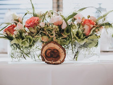 Hochzeit: Heiraten im GREENVIEH in 6414 Mieming. - Greenvieh Chalet