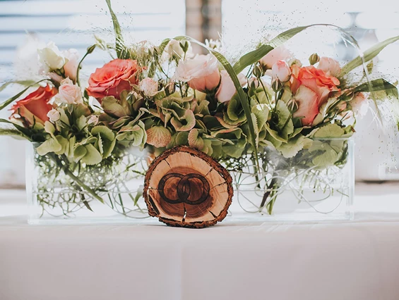Hochzeit: Heiraten im GREENVIEH in 6414 Mieming. - Greenvieh Chalet