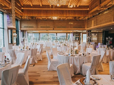 Hochzeit: Heiraten im GREENVIEH in 6414 Mieming. - Greenvieh Chalet