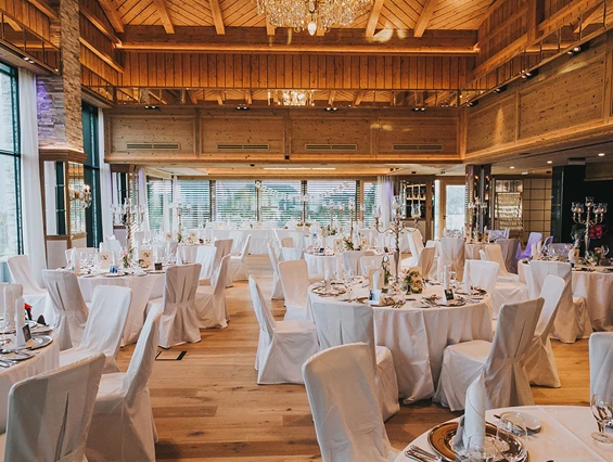 Hochzeit: Heiraten im GREENVIEH in 6414 Mieming. - Greenvieh Chalet