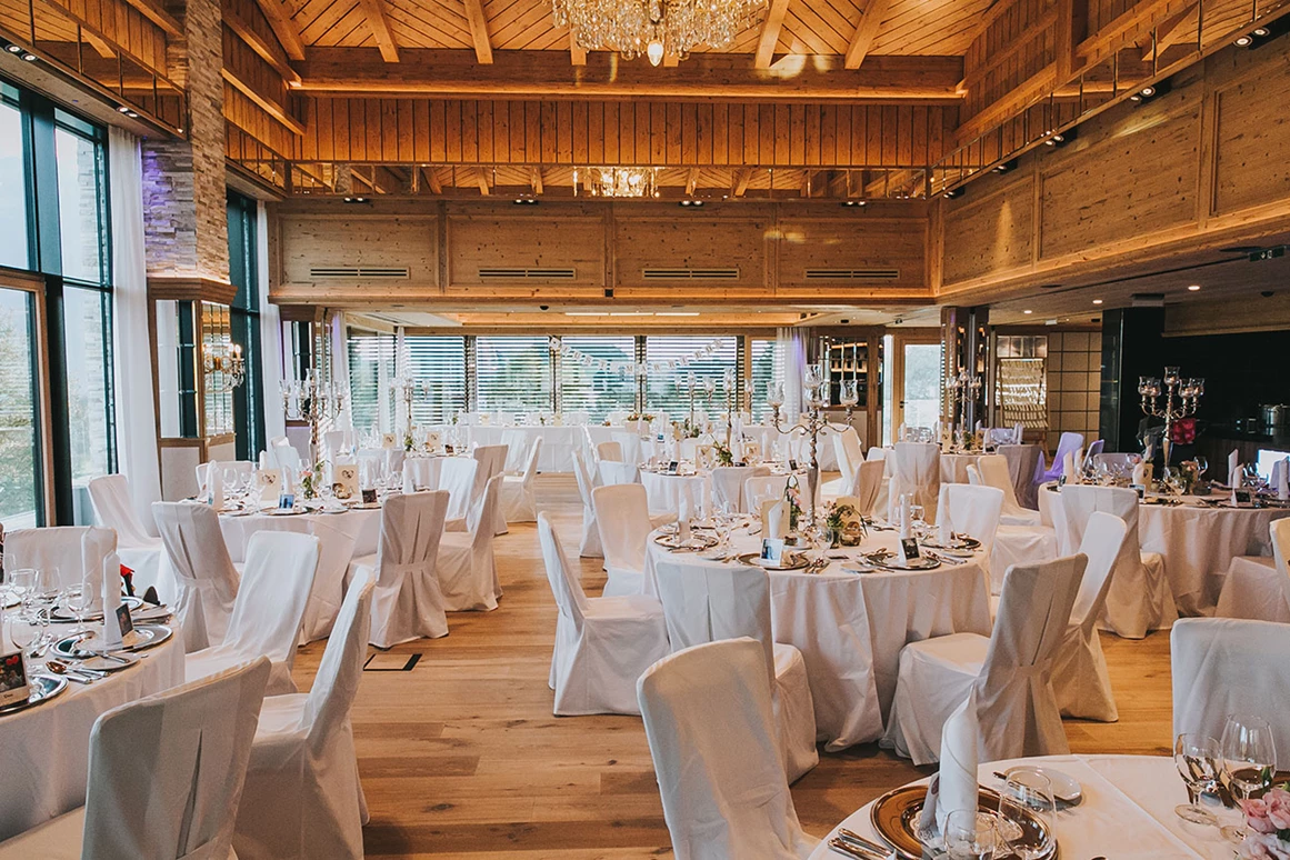 Hochzeit: Heiraten im GREENVIEH in 6414 Mieming. - Greenvieh Chalet