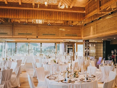 Hochzeit: Heiraten im GREENVIEH in 6414 Mieming. - Greenvieh Chalet