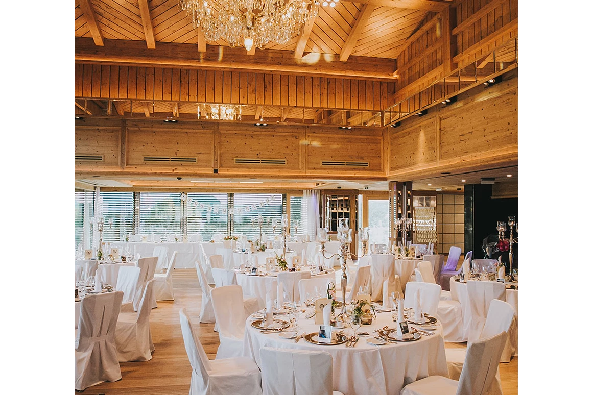 Hochzeit: Heiraten im GREENVIEH in 6414 Mieming. - Greenvieh Chalet
