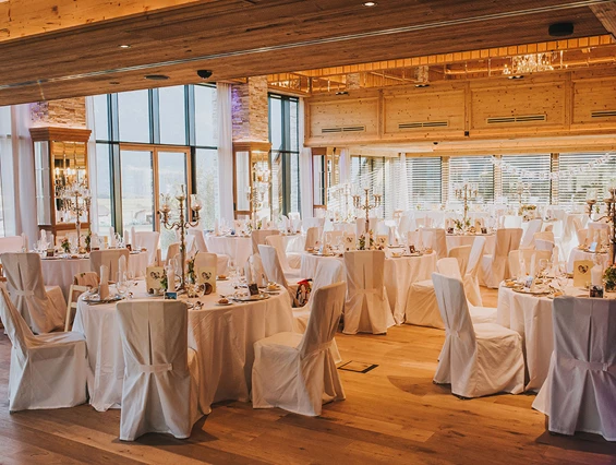 Hochzeit: Heiraten im GREENVIEH in 6414 Mieming. - Greenvieh Chalet