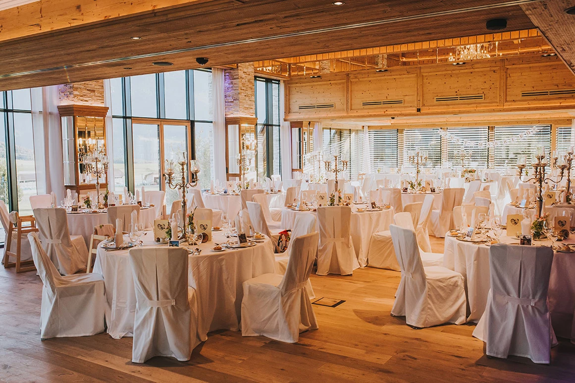 Hochzeit: Heiraten im GREENVIEH in 6414 Mieming. - Greenvieh Chalet