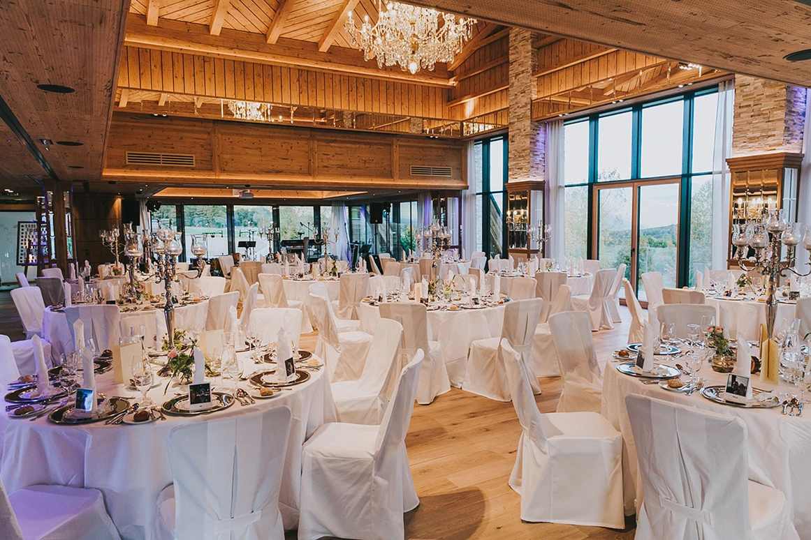 Hochzeit: Heiraten im GREENVIEH in 6414 Mieming. - Greenvieh Chalet