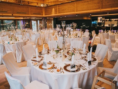 Hochzeit: Heiraten im GREENVIEH in 6414 Mieming. - Greenvieh Chalet