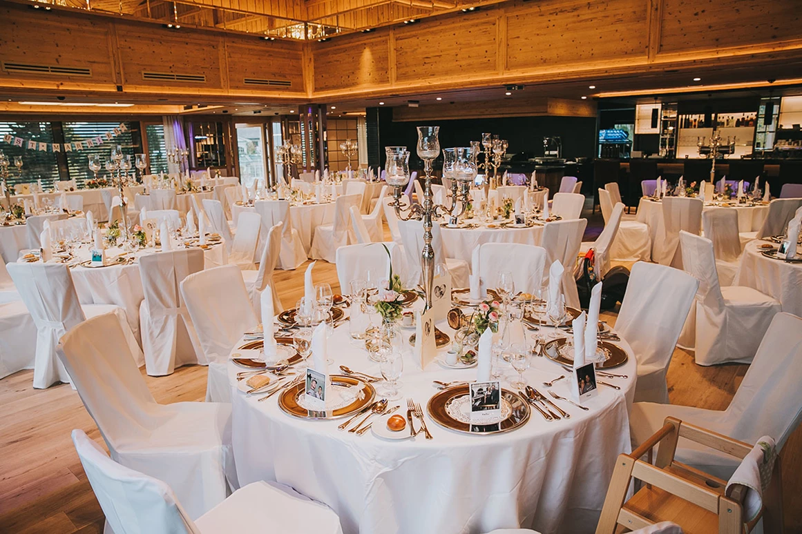 Hochzeit: Heiraten im GREENVIEH in 6414 Mieming. - Greenvieh Chalet