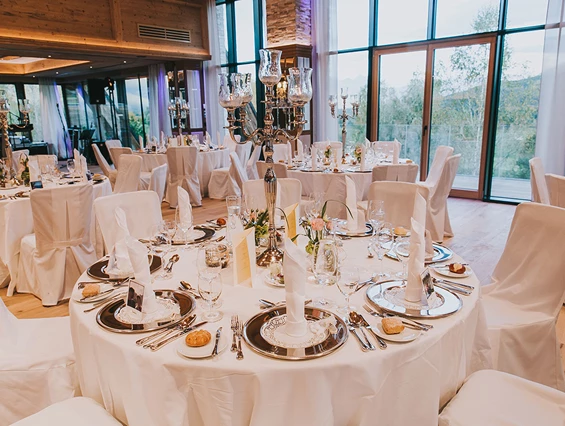 Hochzeit: Heiraten im GREENVIEH in 6414 Mieming. - Greenvieh Chalet