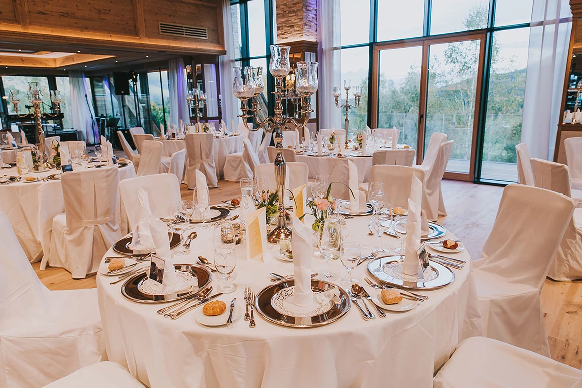 Hochzeit: Heiraten im GREENVIEH in 6414 Mieming. - Greenvieh Chalet