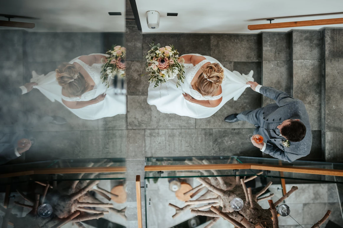 Hochzeit: Greenvieh Chalet
