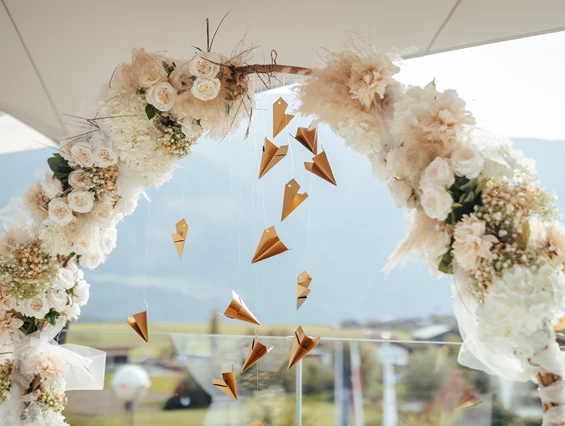 Hochzeit: Greenvieh Chalet