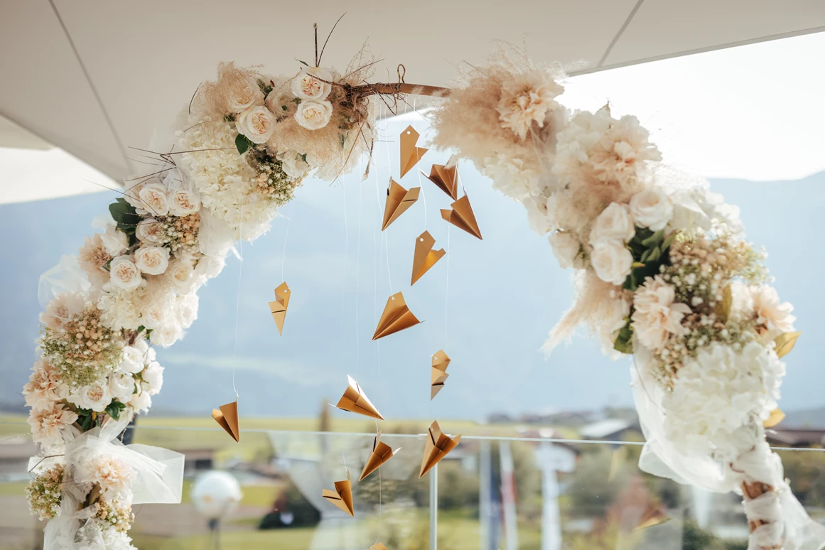 Hochzeit: Greenvieh Chalet
