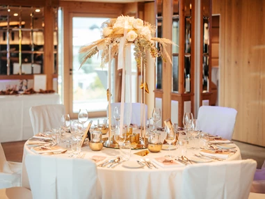 Hochzeit: Greenvieh Chalet