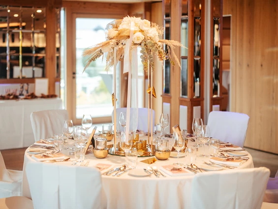 Hochzeit: Greenvieh Chalet