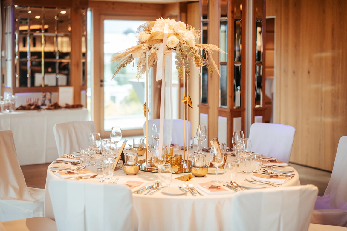 Hochzeit: Greenvieh Chalet