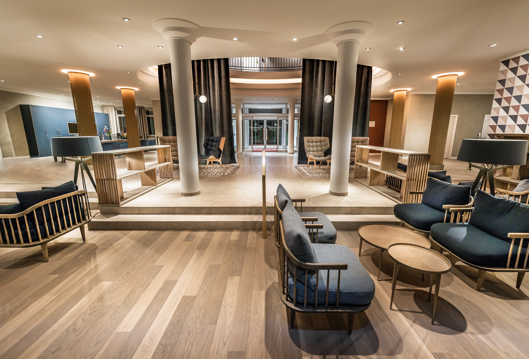 Hochzeitslocation: Lobby - Steigenberger Hotel Treudelberg Hamburg 