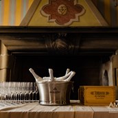 Hochzeit: Das Restaurant der Hochzeitslocation AL Castello Resort. - AL Castello Resort -Cascina Capitanio 