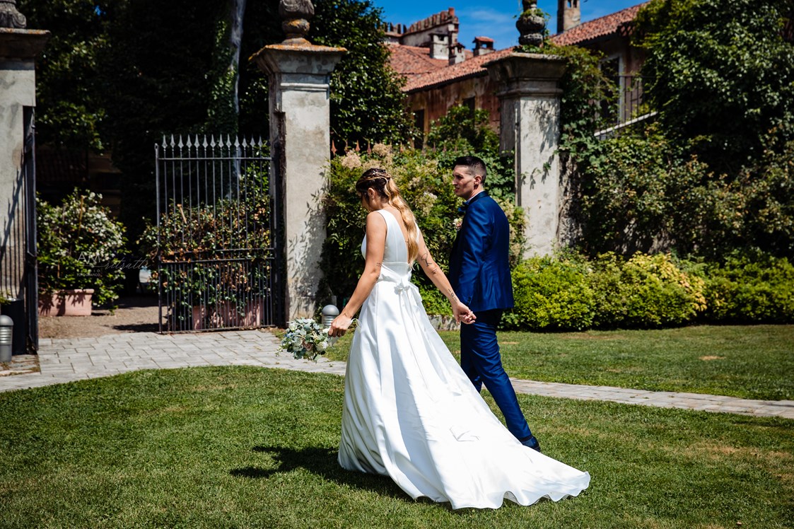 Hochzeit: Der Park bietet zahlreiche tolle Plätze für unvergessliche Hochzeitsfotos. - AL Castello Resort -Cascina Capitanio 