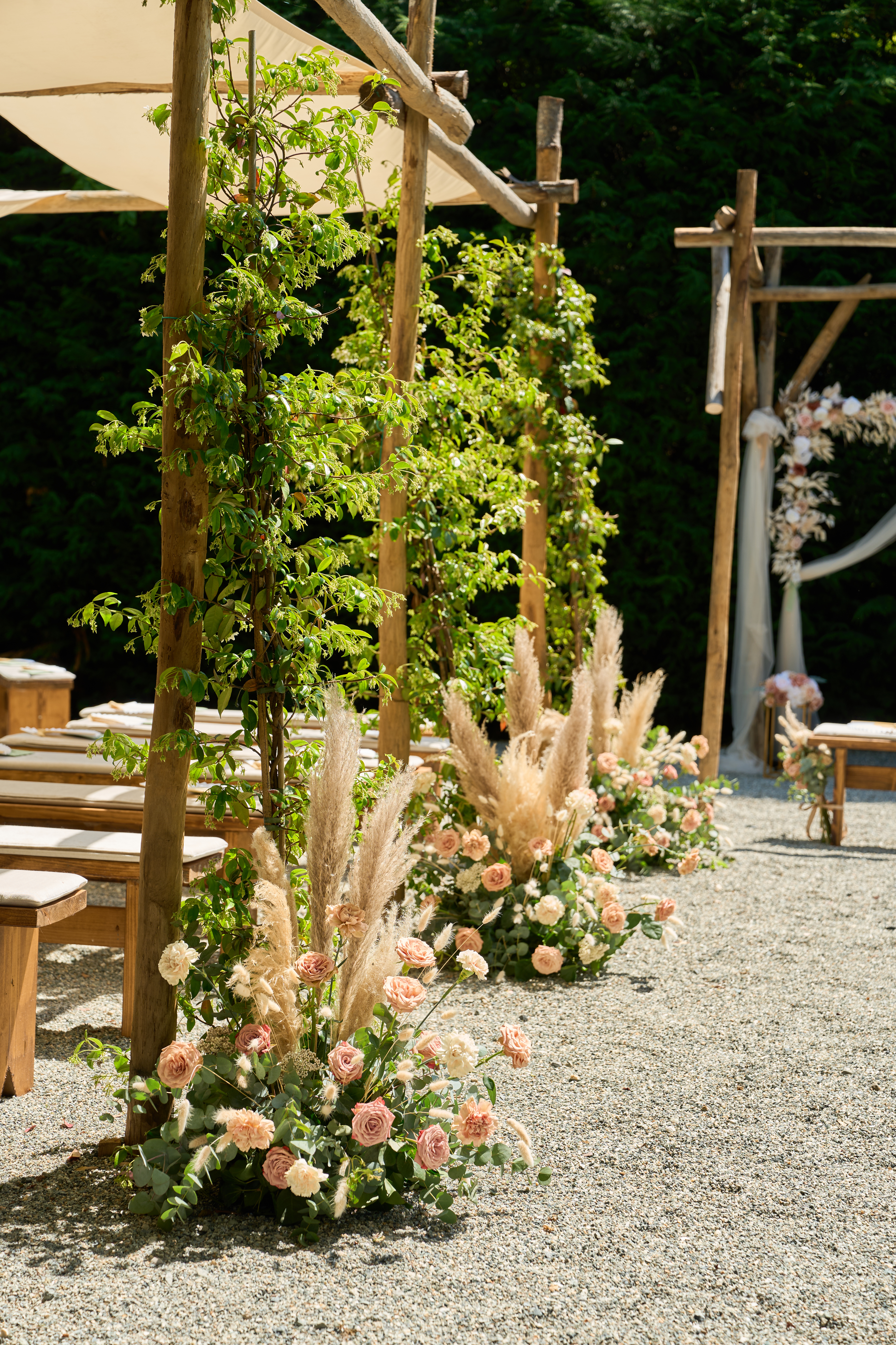 Hochzeitslocation: Zerimonie  - AL Castello Resort -Cascina Capitanio 